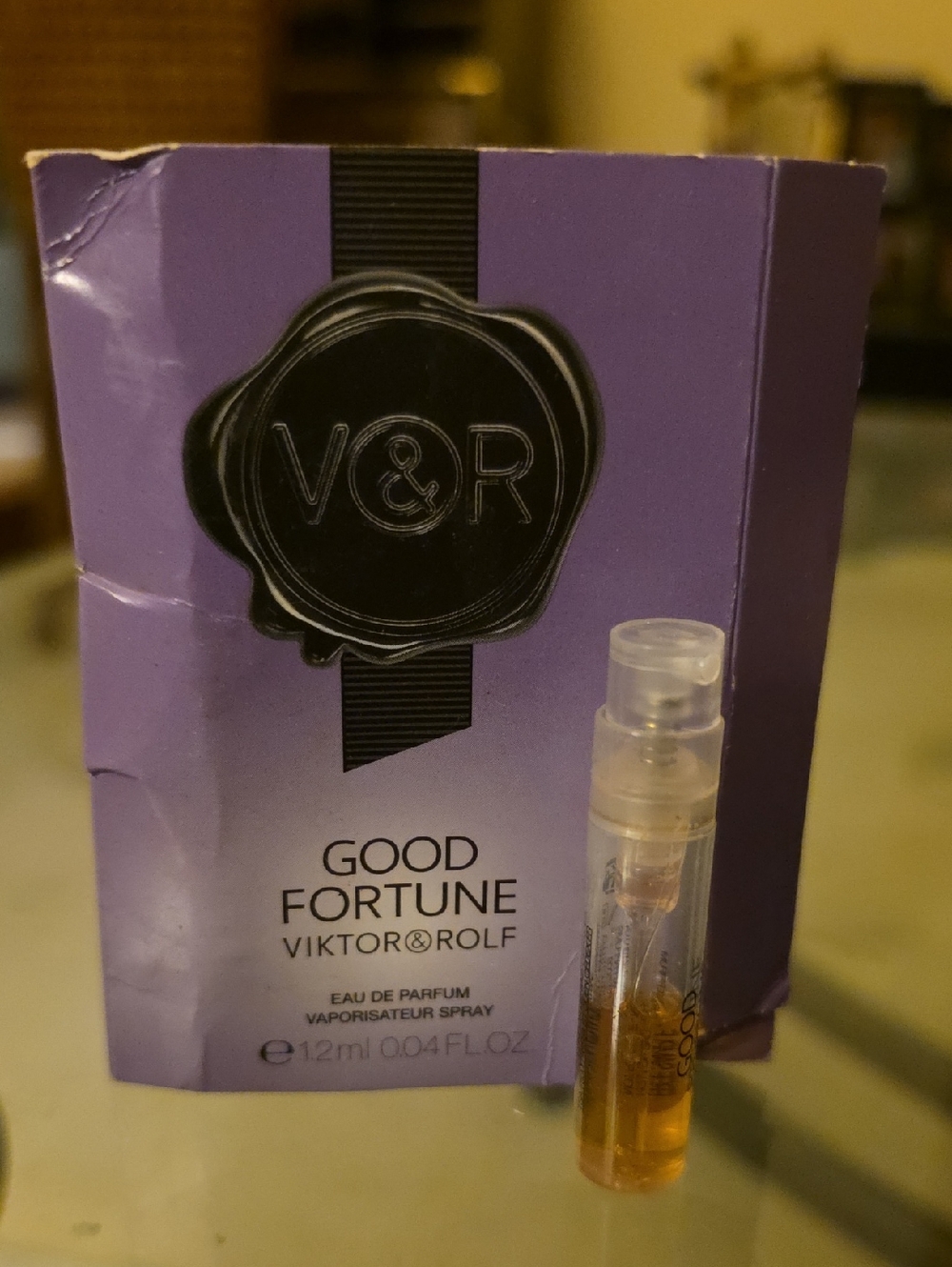 Viktor & Rolf Good Fortune Sample